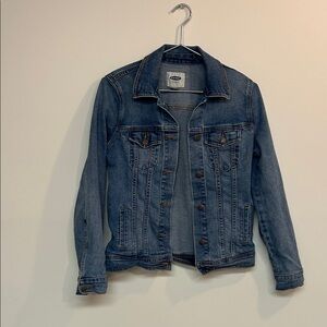 Old Navy Blue Jean Jacket
